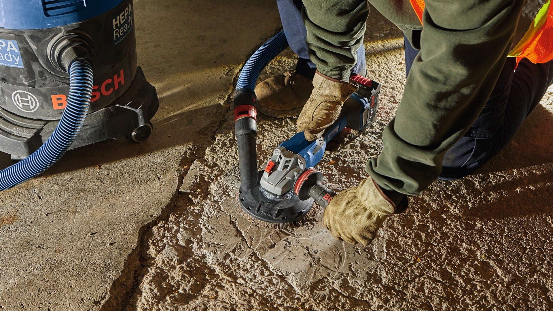 Bosch 18V Profactor 5-6" Paddle Switch Angle Grinder (Bare) GWS18V-13PN