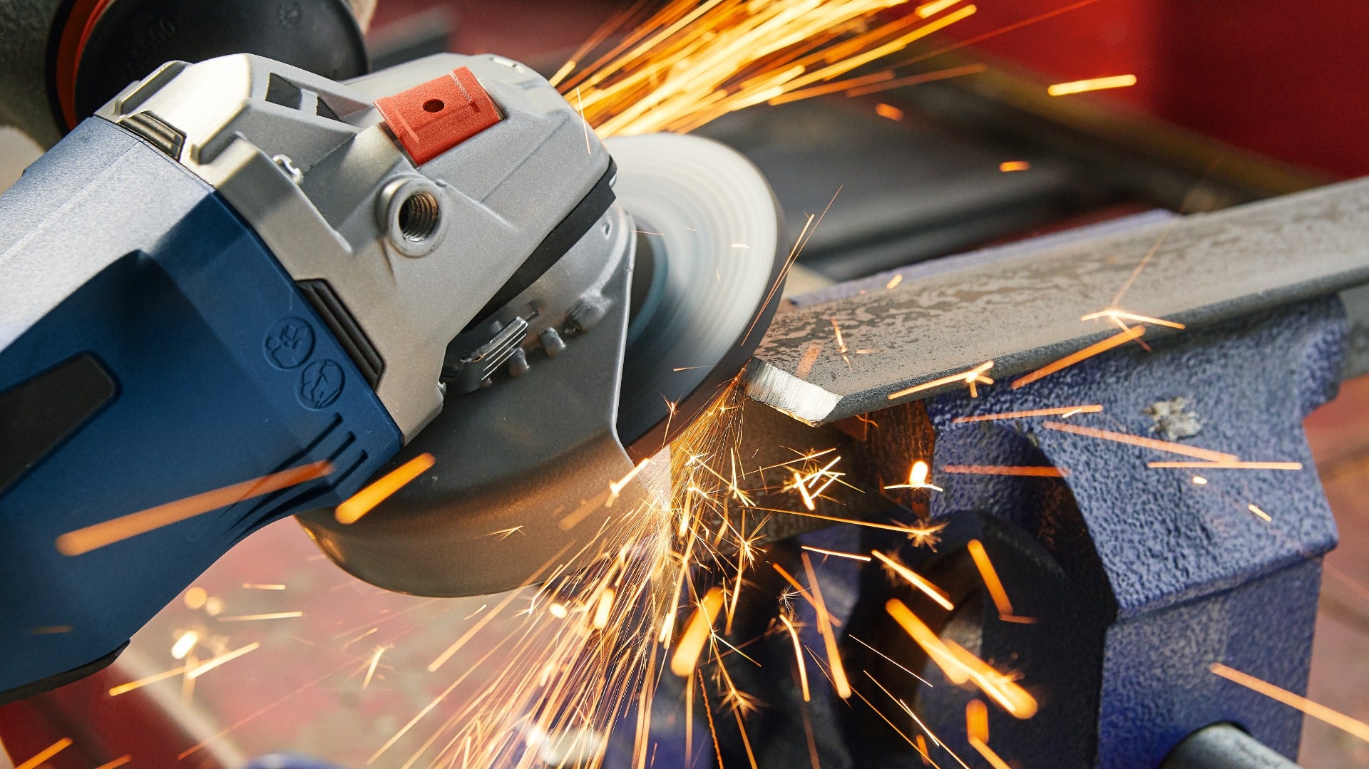 Bosch 18V Profactor 5-6" Paddle Switch Angle Grinder (Bare) GWS18V-13PN