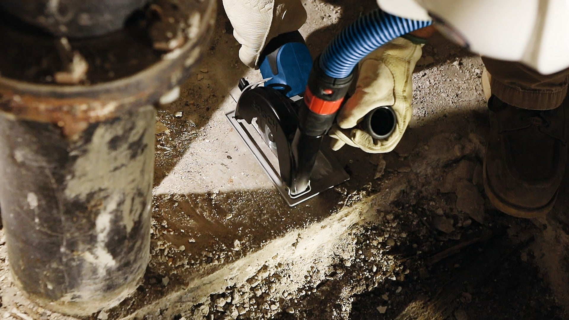 Bosch 18V Profactor 5-6" Paddle Switch Angle Grinder (Bare) GWS18V-13PN