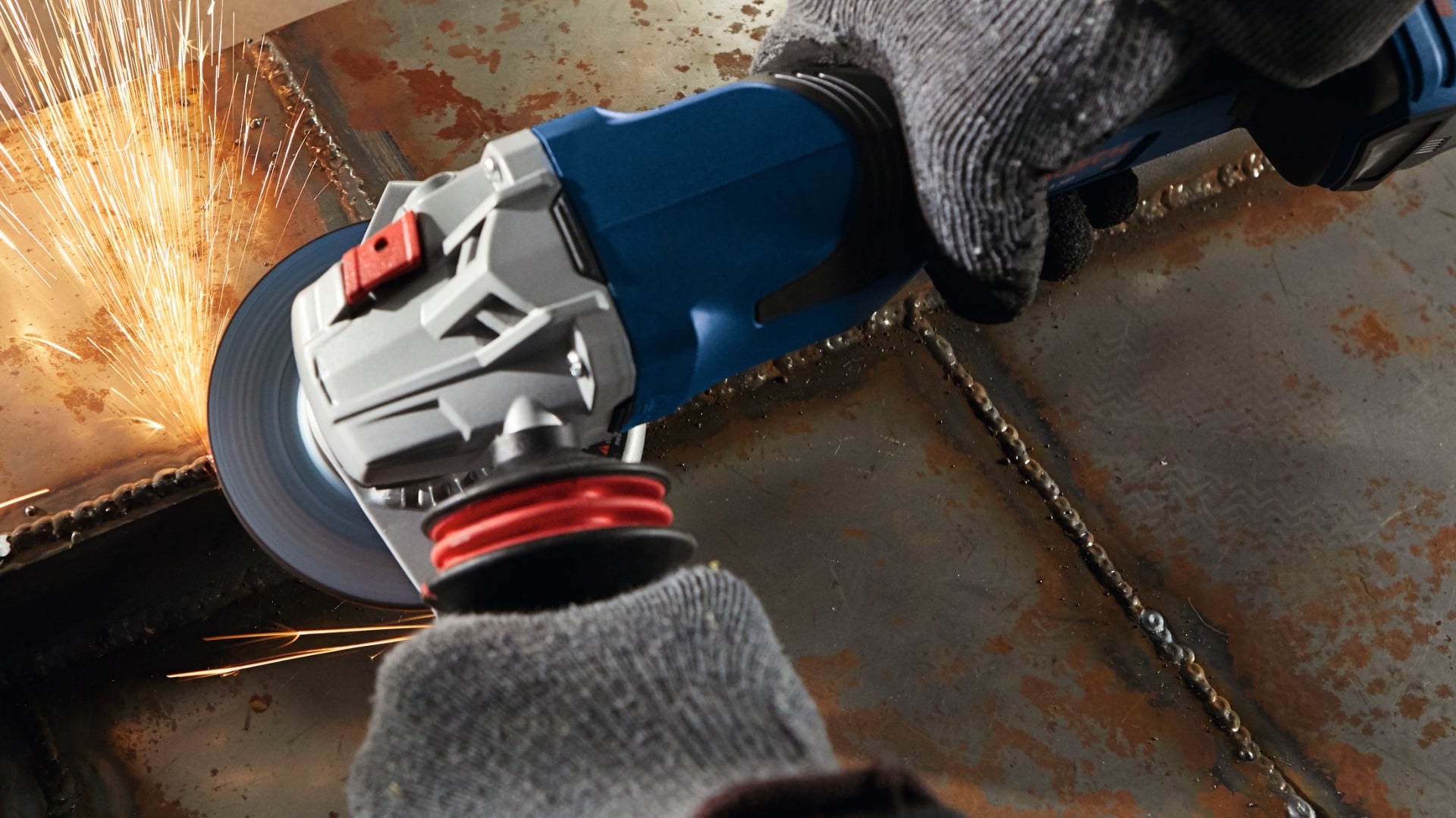 Bosch 18V Profactor 5-6" Paddle Switch Angle Grinder (Bare) GWS18V-13PN