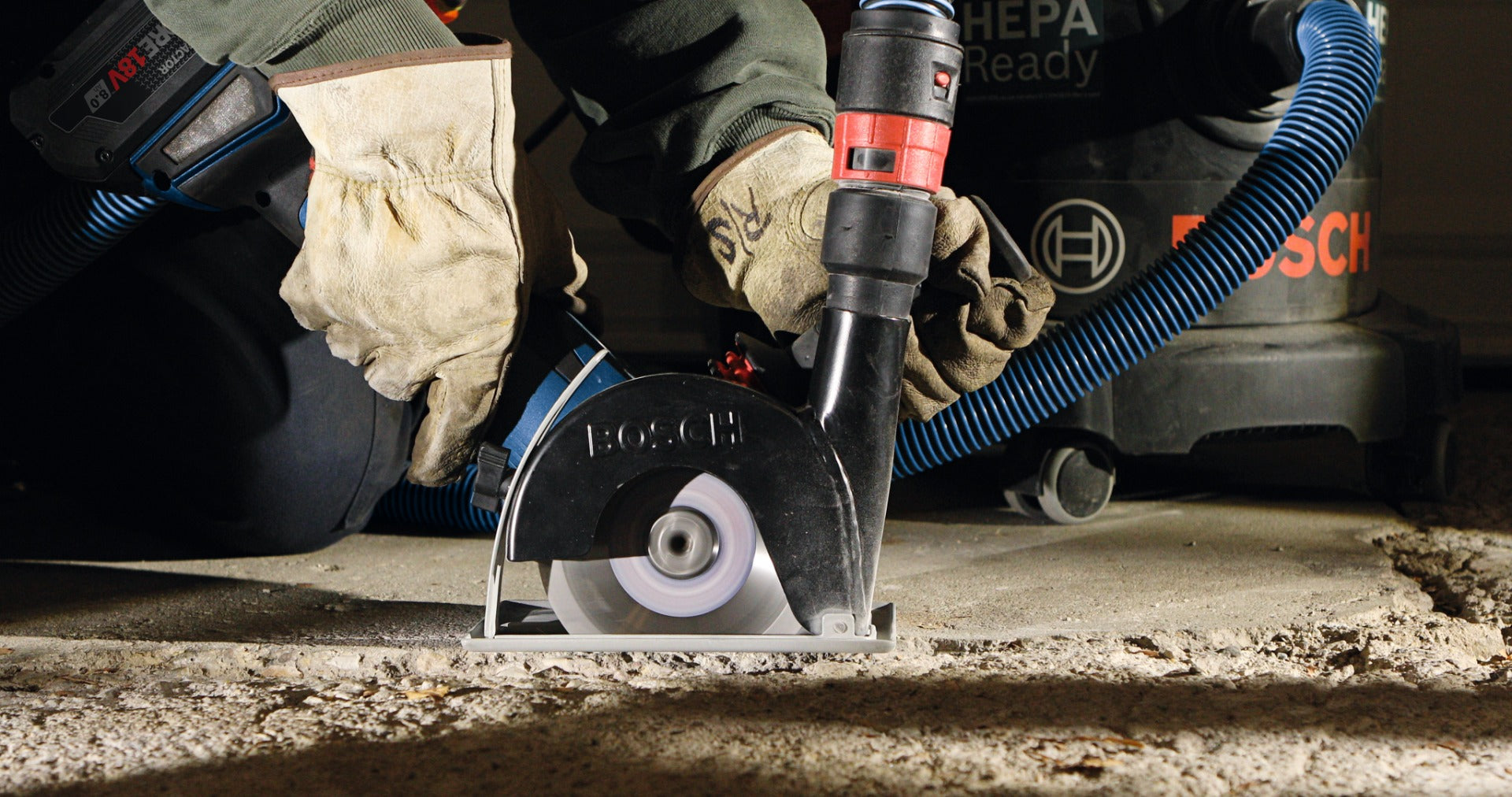 Bosch 18V Profactor 5-6" Paddle Switch Angle Grinder (Bare) GWX18V-13PN