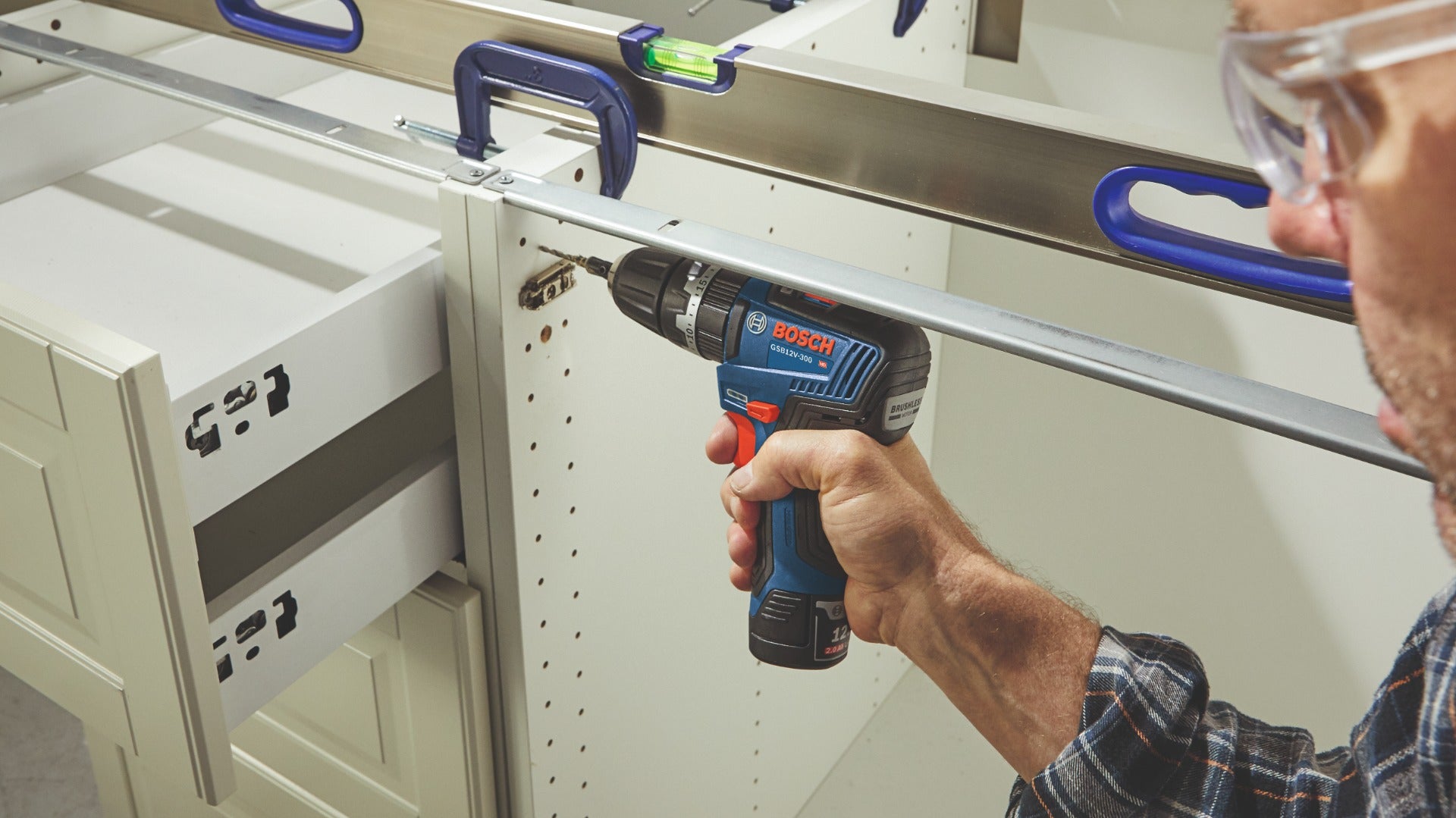 Bosch 12V Max Brushless Hammer Drill (Bare) GSB12V-300N