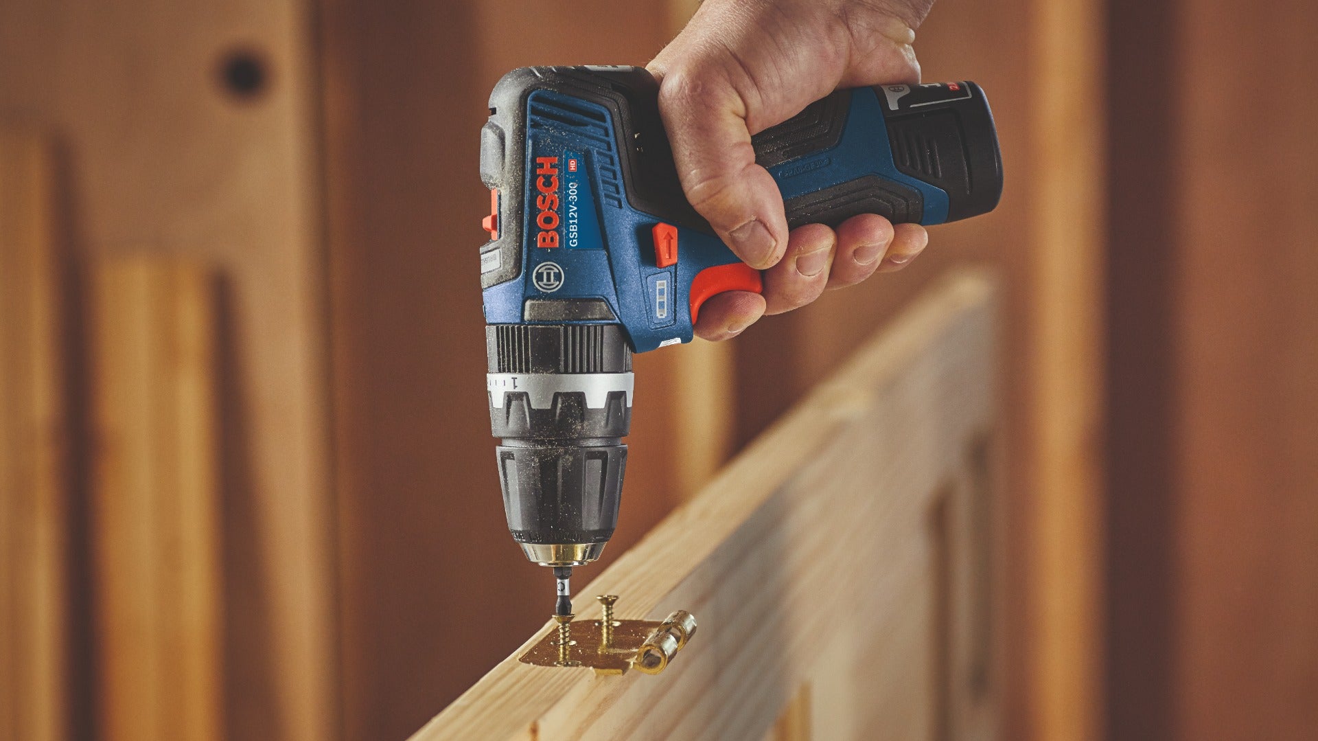 Bosch 12V Max Brushless Hammer Drill (Bare) GSB12V-300N