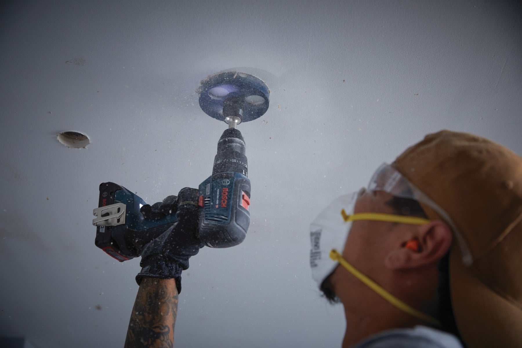 Bosch 18V Brushless Hammer Drill Driver (Bare) GSB18V-490N