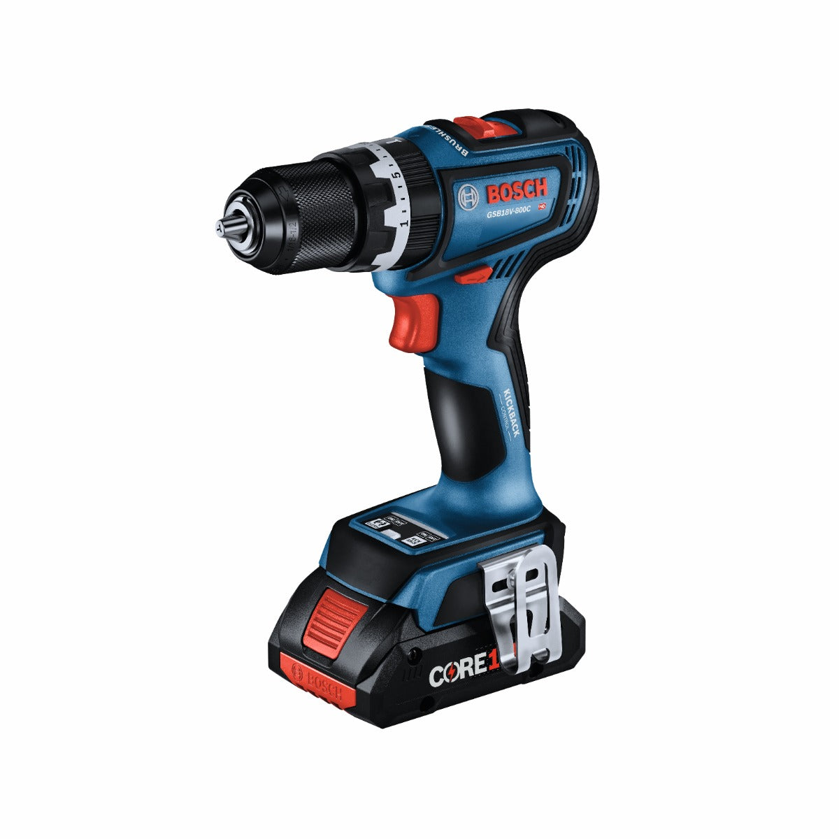 Bosch Brushless Compact Hammer Drill Driver