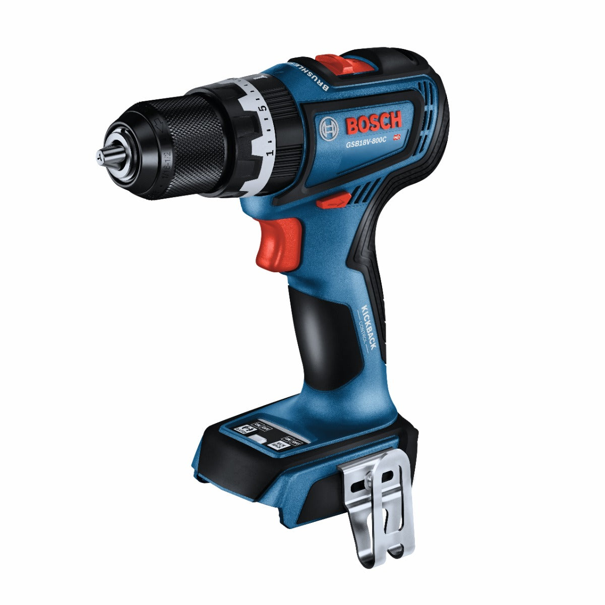 Bosch 18V Brushless Compact Hammer Drill Driver (Bare) GSB18V-800CN