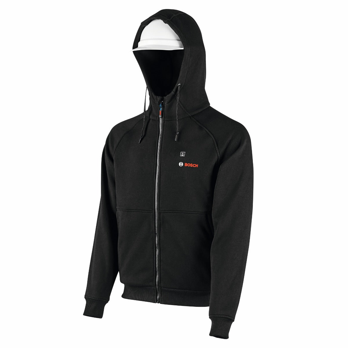 Bosch 12V Max Heated Hoodie Kit w/ 2.0 Battery, Charger XL GHH12V-20XLN12