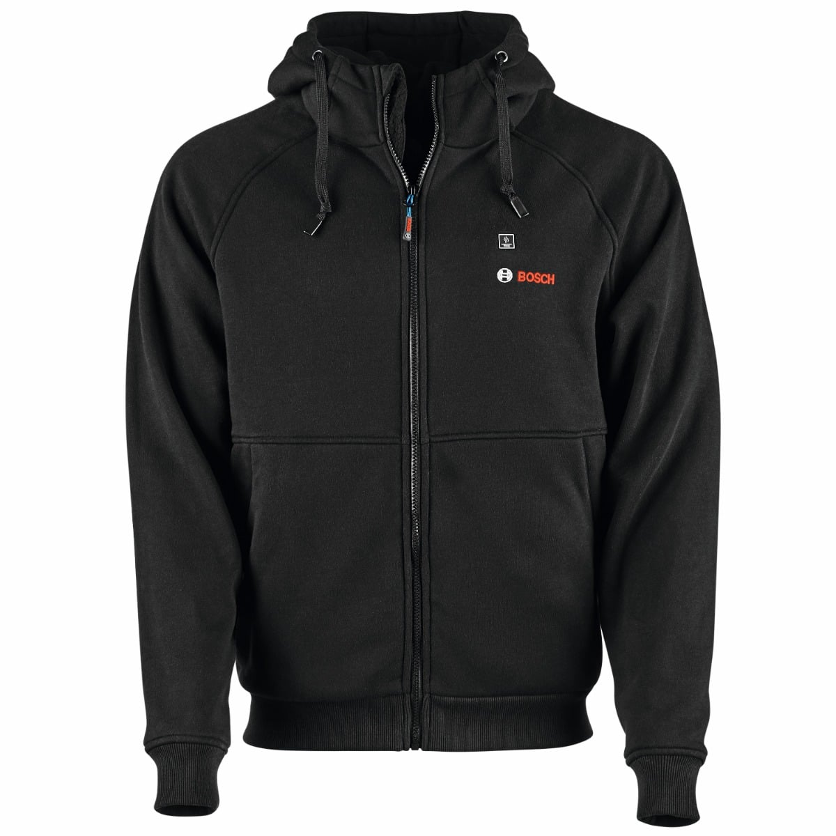 Bosch 12V Max Heated Hoodie Kit w/ 2.0 Battery, Charger XL GHH12V-20XLN12