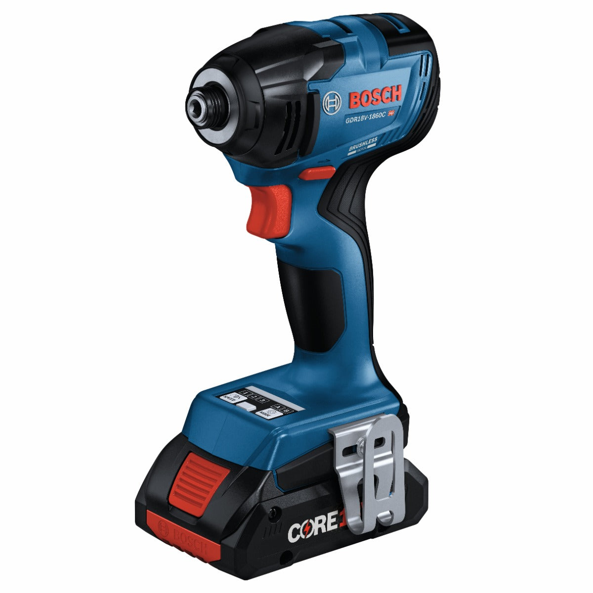 Bosch 18V Brushless Advanced Connected-Ready Impact Driver GDR18V-1860CB25