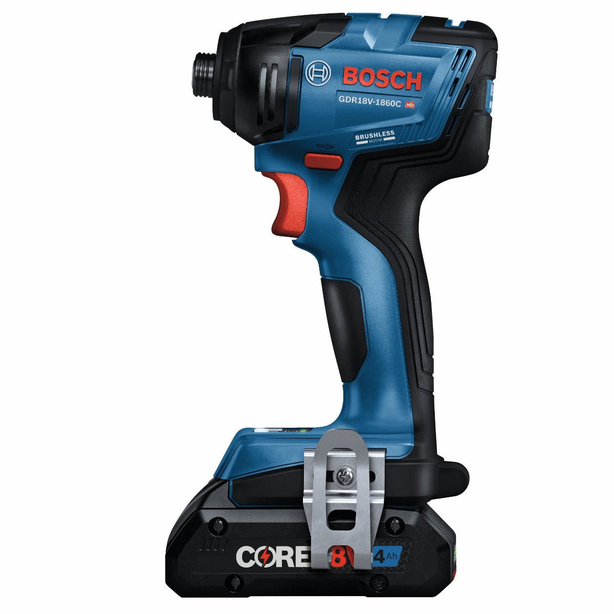 Bosch 18V Brushless Advanced Connected-Ready Impact Driver GDR18V-1860CB25