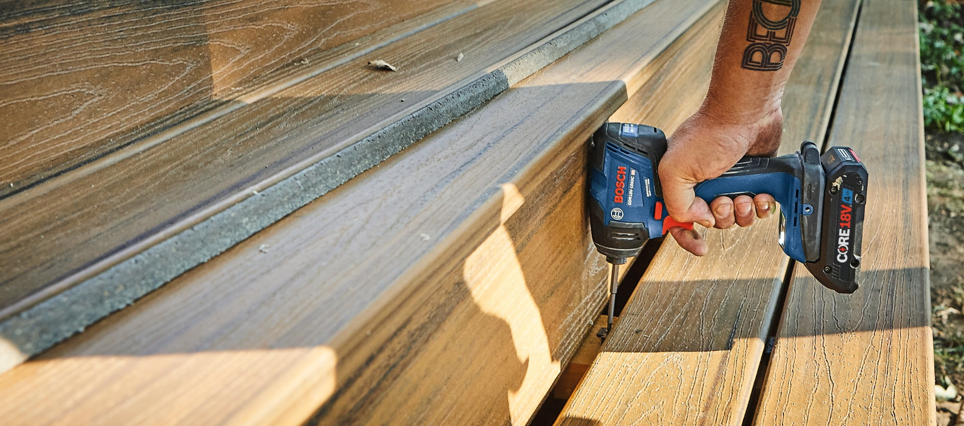 Bosch 18V Advanced Connected-Ready Impact Driver (Bare) GDR18V-1860CN
