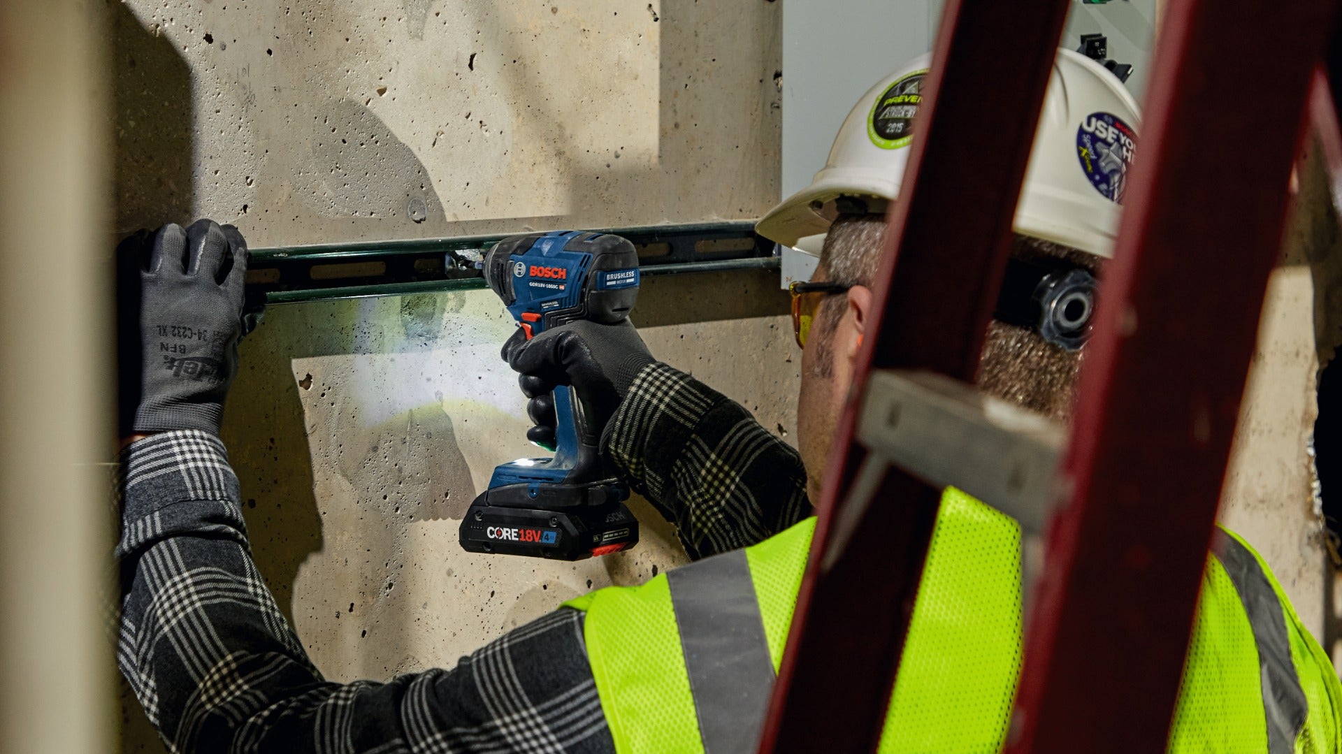 Bosch 18V Advanced Connected-Ready Impact Driver (Bare) GDR18V-1860CN
