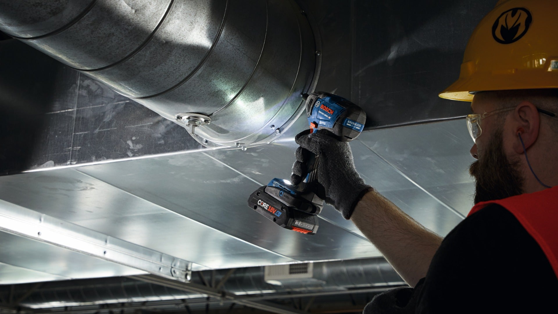 Bosch 18V Advanced Connected-Ready Impact Driver (Bare) GDR18V-1860CN