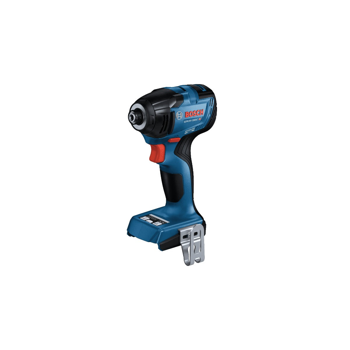 Bosch 18V Brushless Advanced Connected-Ready Impact Driver Bare Tool GDR18V-1860CN