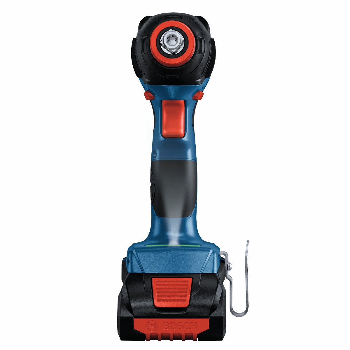 Bosch 18V Connected Socket-Ready Impact Driver, 1 Battery GDX18V-1860CB15