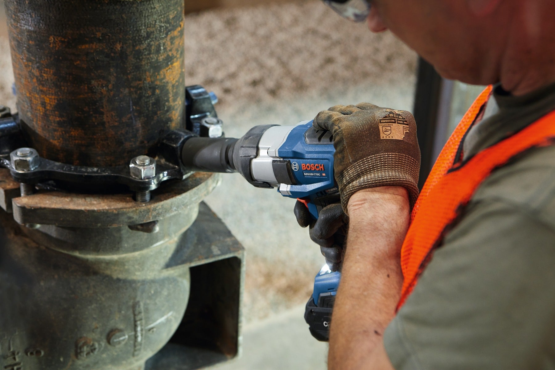Bosch 18V Profactor Connected-Ready 3/4" Impact Wrench GDS18V-770CN