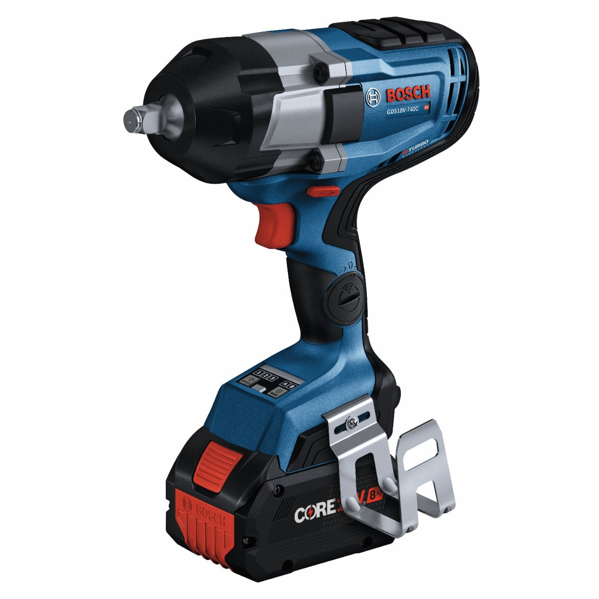 Bosch 18V Profactor 1/2" Impact Wrench w/ Friction Ring Kit GDS18V-740CB14