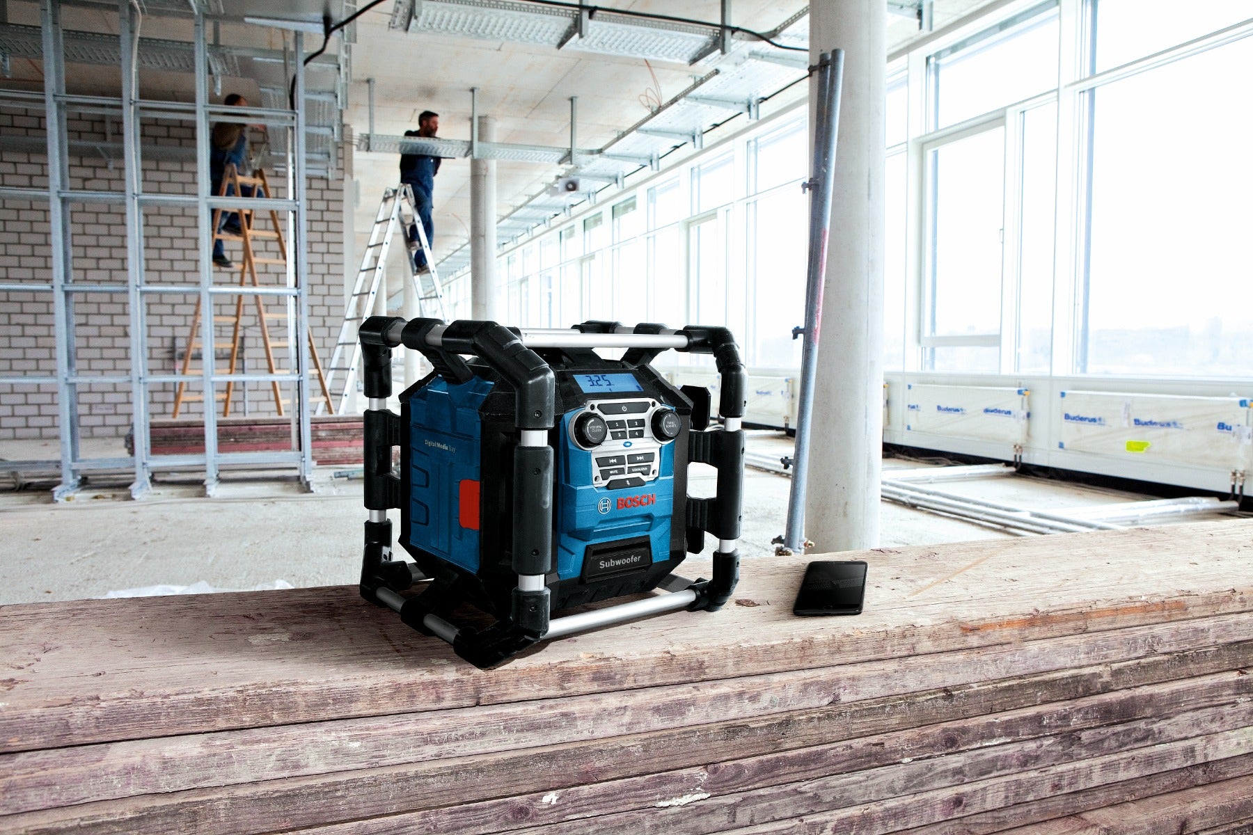 Bosch 18V Power Box Jobsite Radio (Bare) GPB18V-5CN