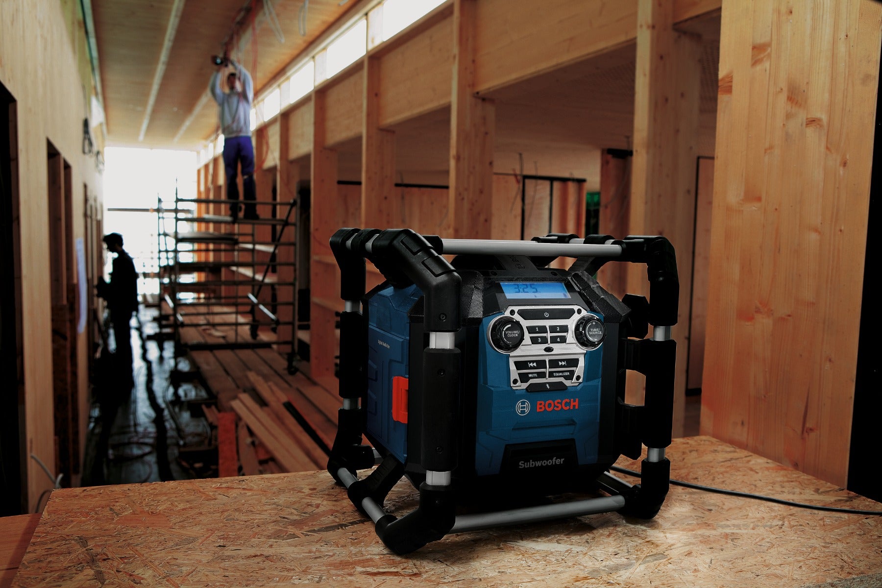 Bosch 18V Power Box Jobsite Radio (Bare) GPB18V-5CN