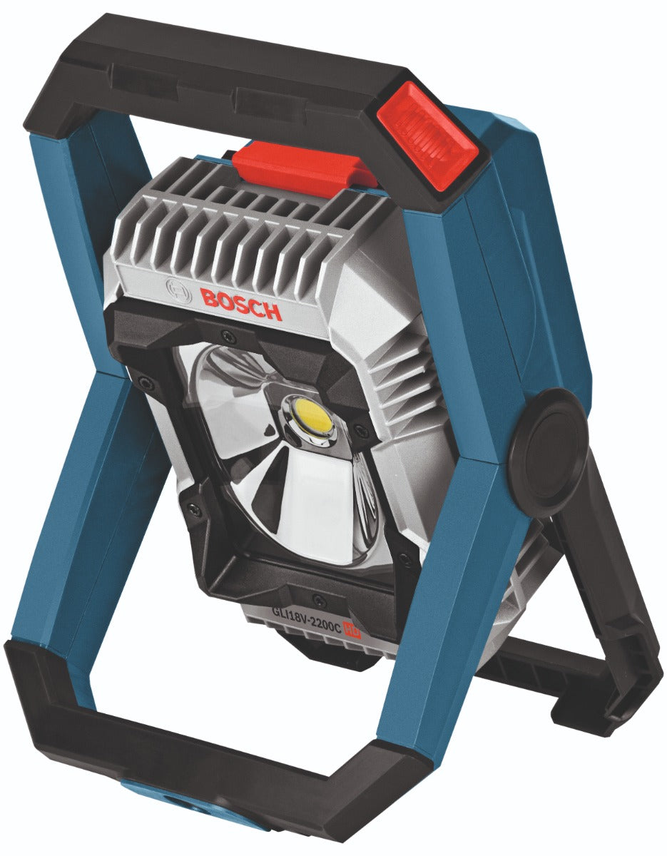 Bosch 18V LED Connected Floodlight, 2,200 Lumens (Bare) GLI18V-2200CN