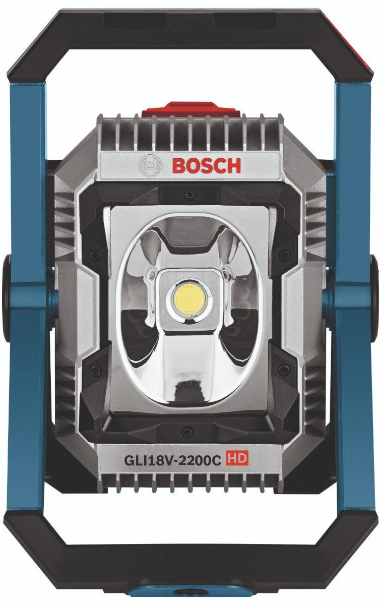 Bosch 18V LED Connected Floodlight, 2,200 Lumens (Bare) GLI18V-2200CN