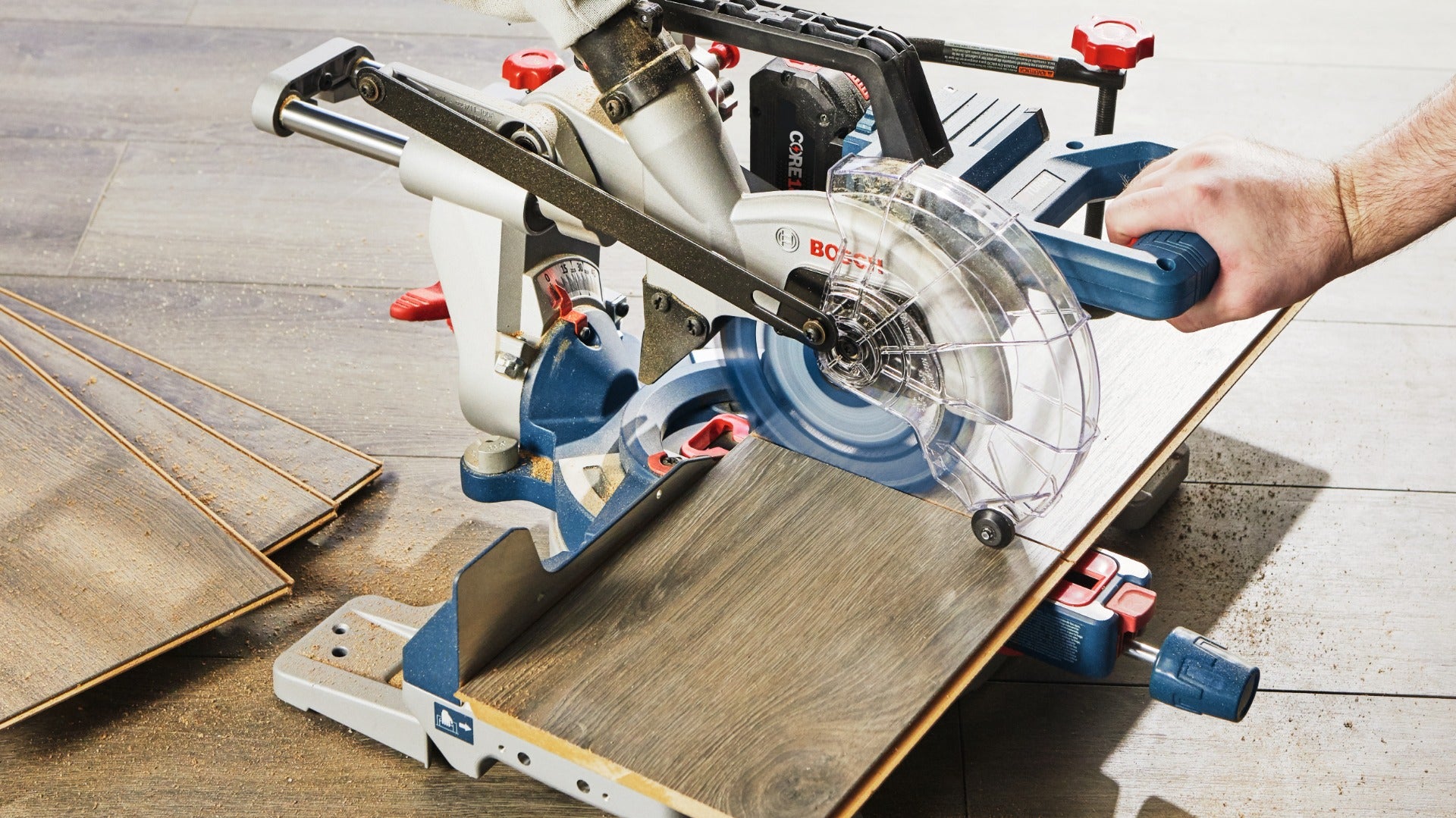 Bosch 18V Profactor 7-1/4" Slide Miter Saw (Bare) GCM18V-07SN