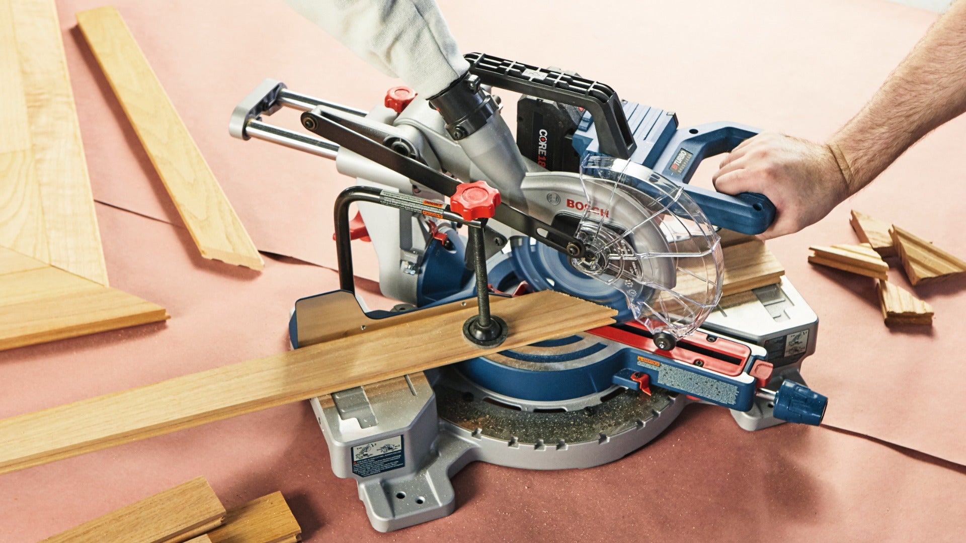 Bosch 18V Profactor 7-1/4" Slide Miter Saw (Bare) GCM18V-07SN