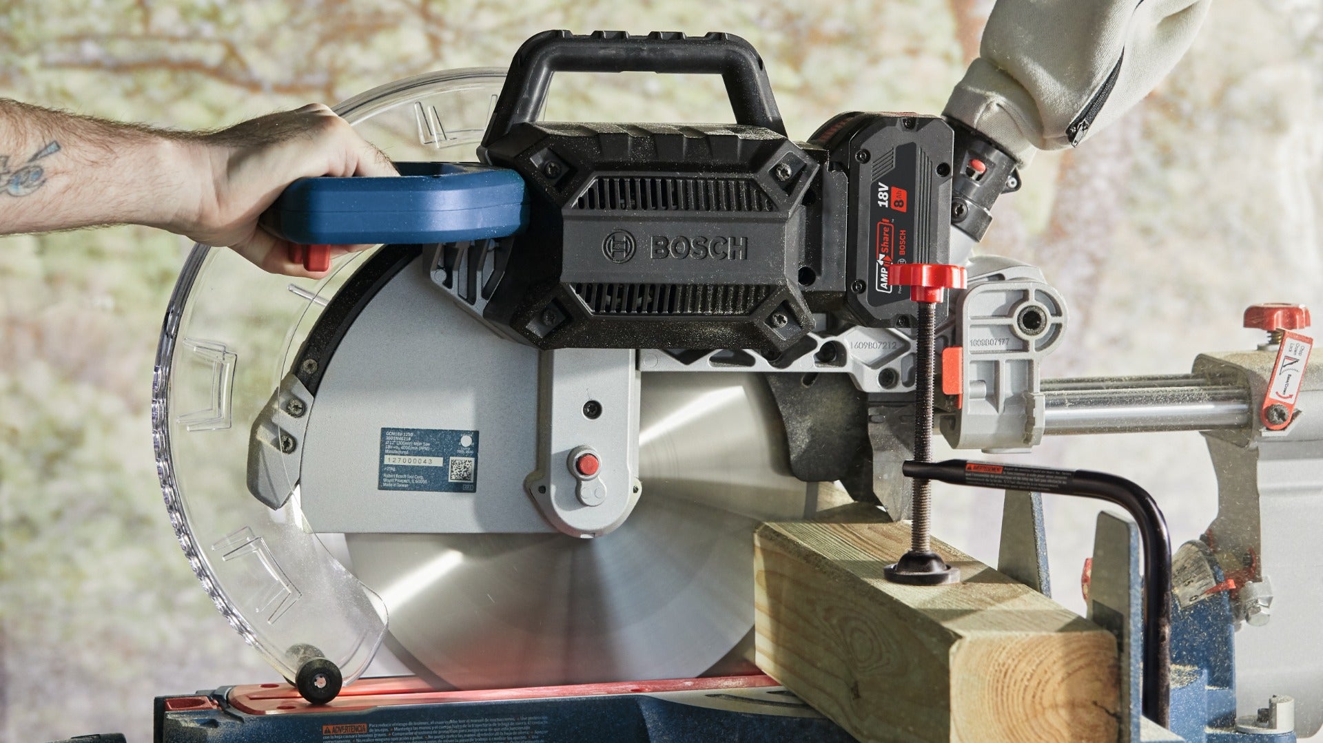 Bosch 18V Profactor 12" Slide Miter Saw (Bare) GCM18V-12SDN