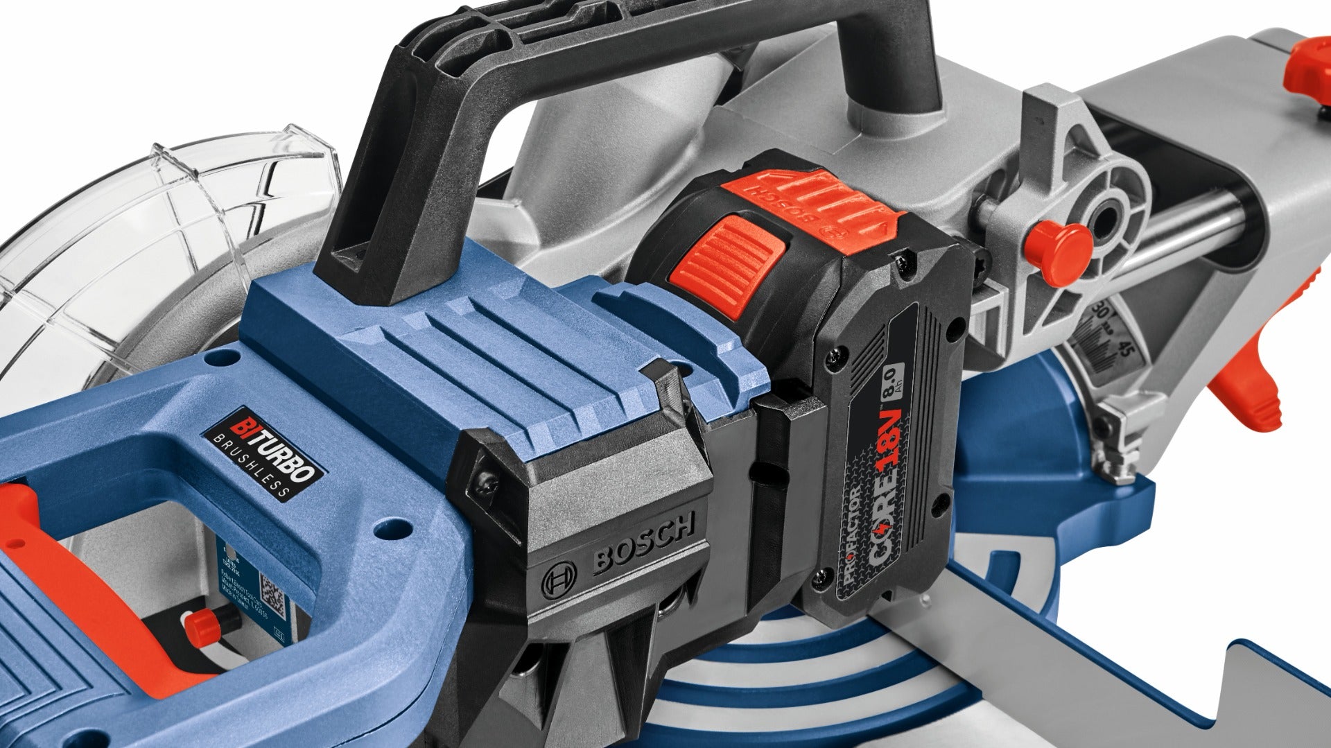 Bosch 18V Profactor 7-1/4" Slide Miter Saw (Bare) GCM18V-07SN