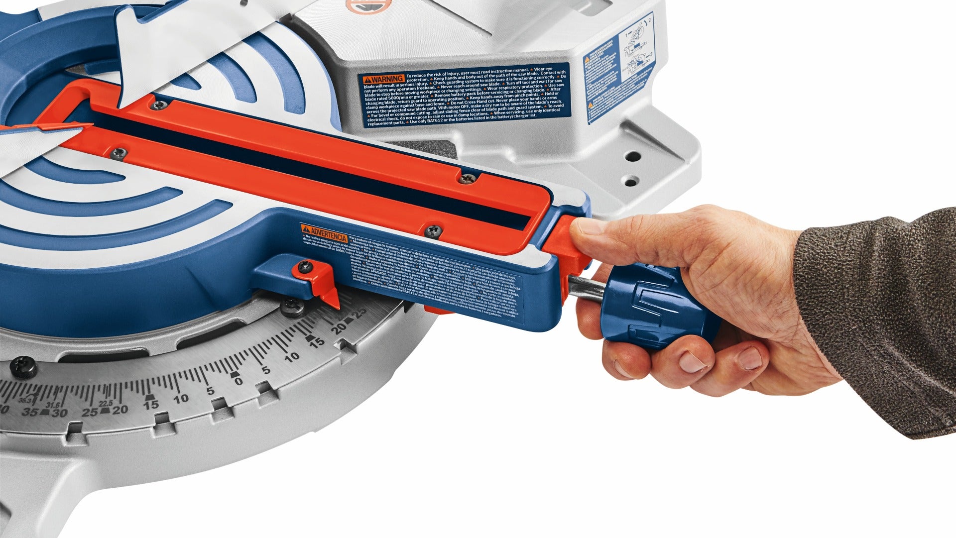 Bosch 18V Profactor 7-1/4" Slide Miter Saw (Bare) GCM18V-07SN