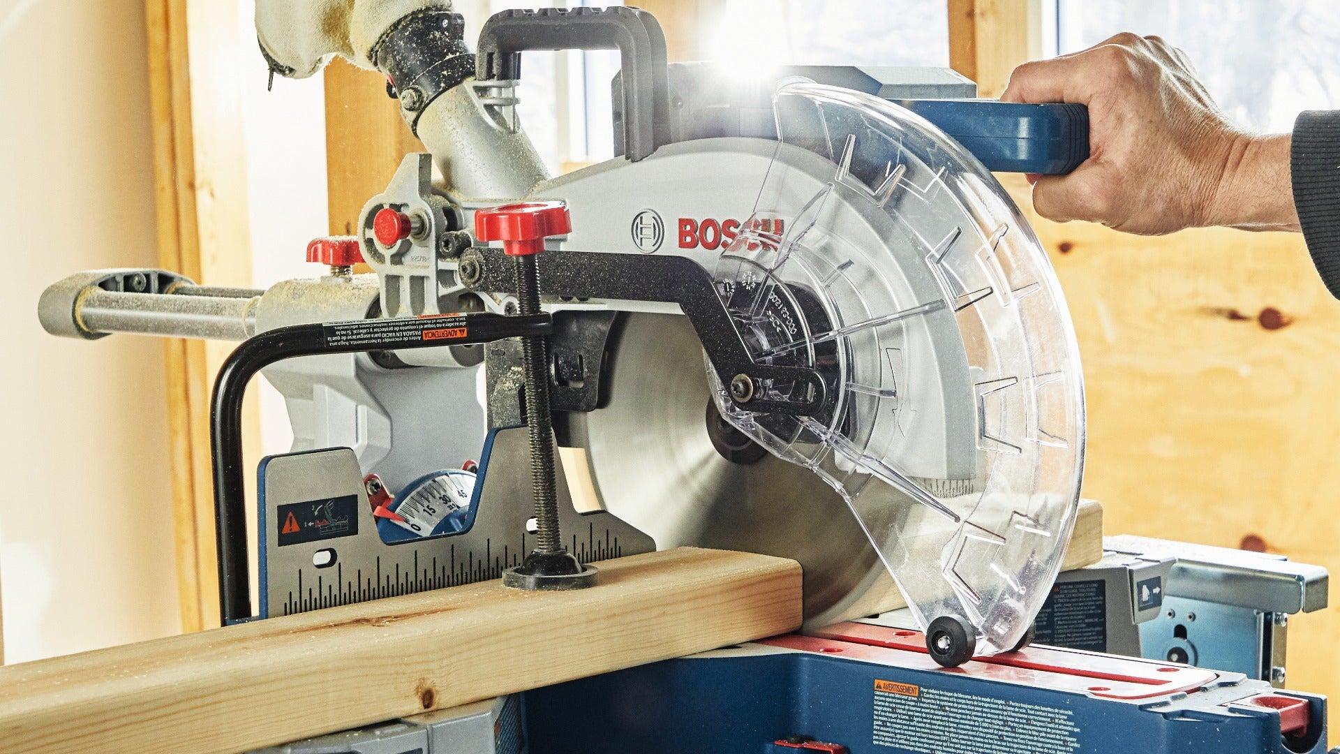 Bosch 18V Profactor 10" Slide Miter Saw (Bare) GCM18V-10SDN