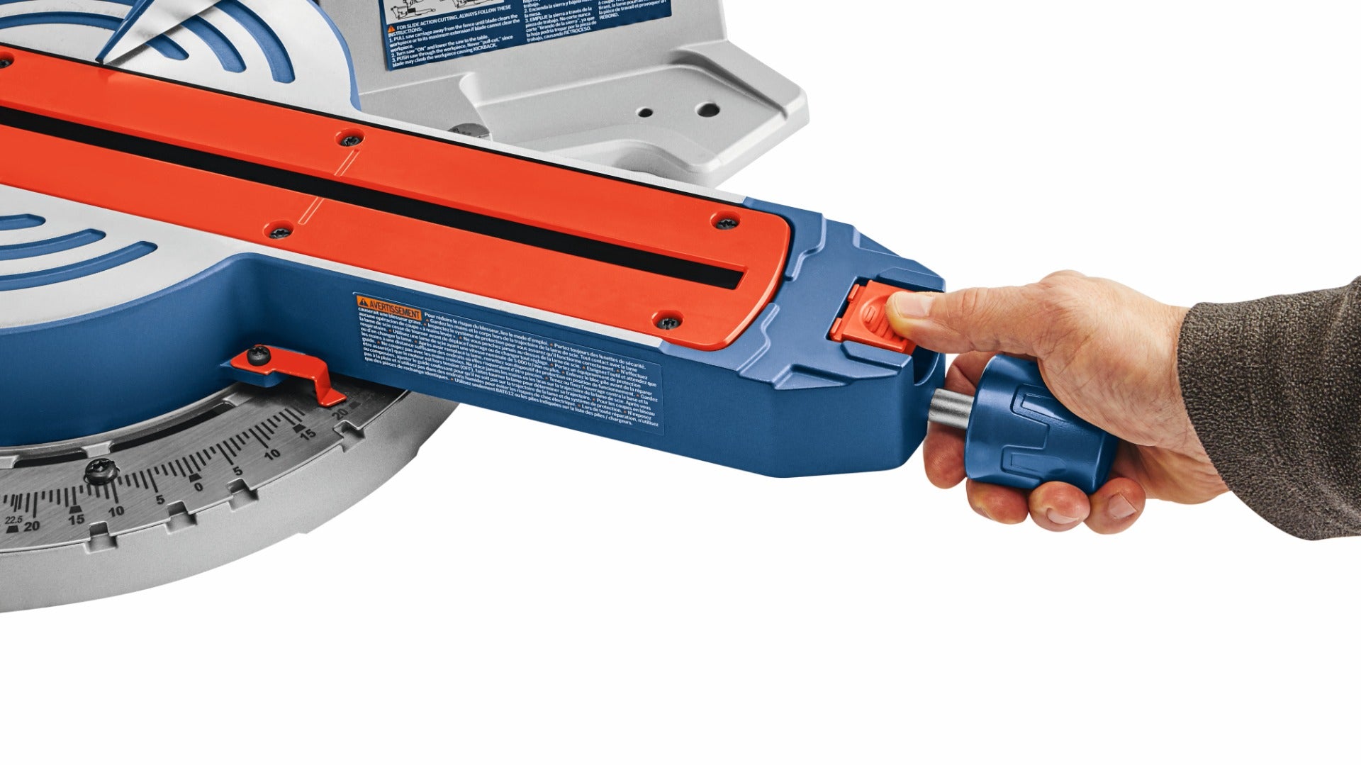 Bosch 18V Profactor 10" Slide Miter Saw (Bare) GCM18V-10SDN