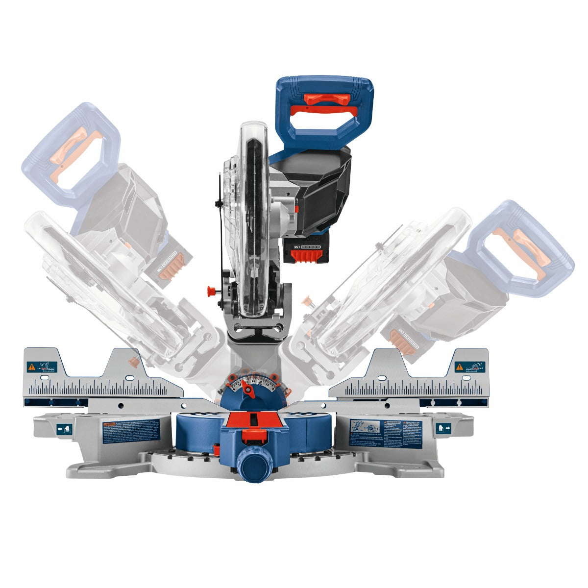 Bosch 18V Profactor 10" Slide Miter Saw (Bare) GCM18V-10SDN