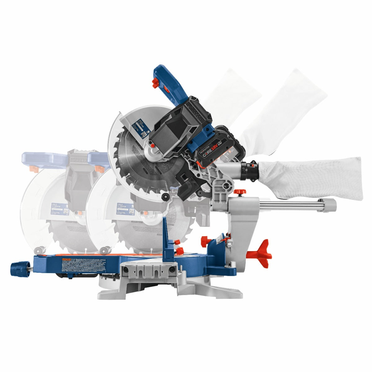 Bosch 18V Profactor 10" Slide Miter Saw (Bare) GCM18V-10SDN
