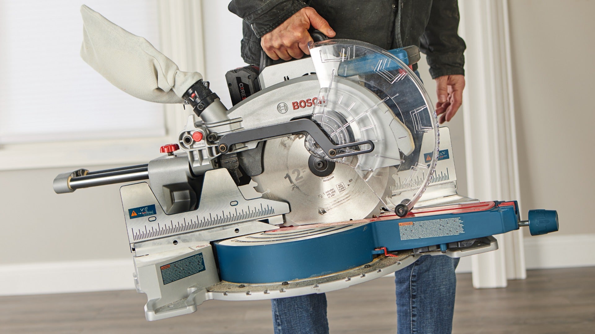 Bosch 18V Profactor 12" Slide Miter Saw (Bare) GCM18V-12SDN