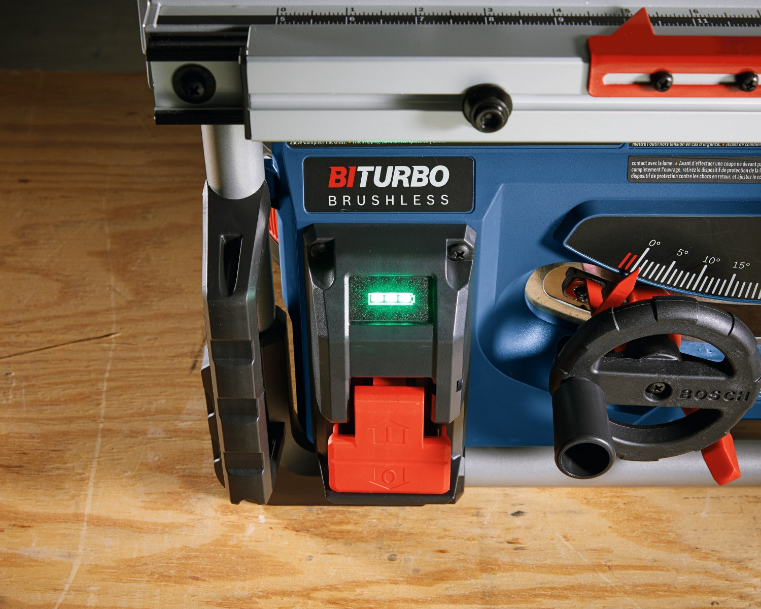 Bosch 18V Profactor 18V 8-1/4" Portable Table Saw (Bare) GTS18V-08N
