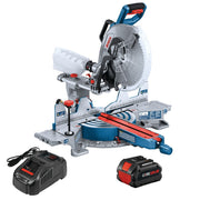 Bosch 18V PROFACTOR 12 in Slide Miter Saw Kit with 80 Ah CORE Performance Battery GCM18V-12SDN14