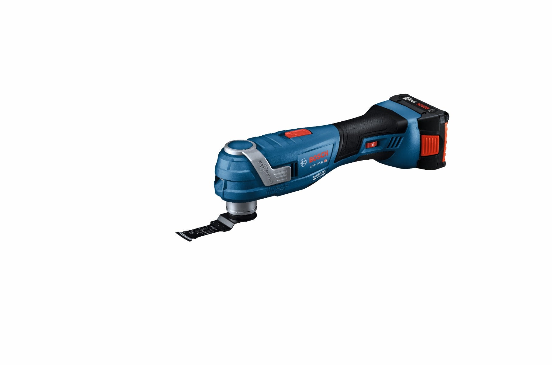 Bosch 18V Brushless Starlock Oscillating Kit