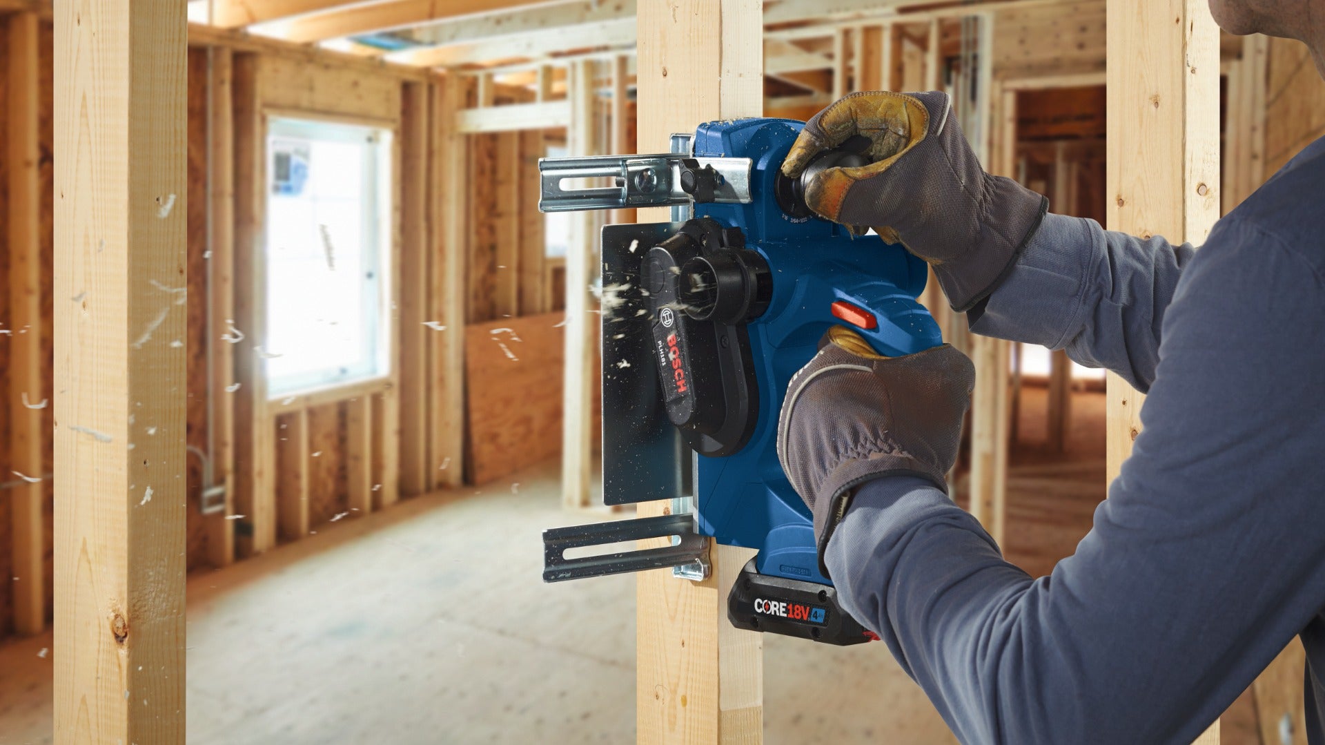 Bosch 18V Planer (Bare) PLH181B