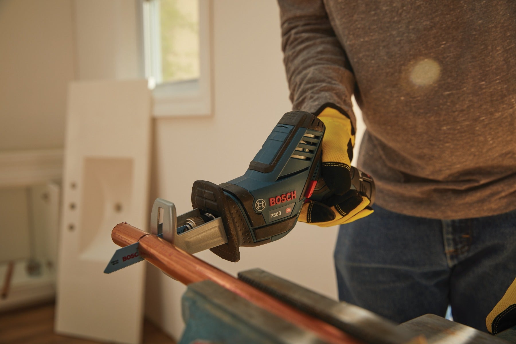 Bosch 12V Max Reciprocating Saw Kit