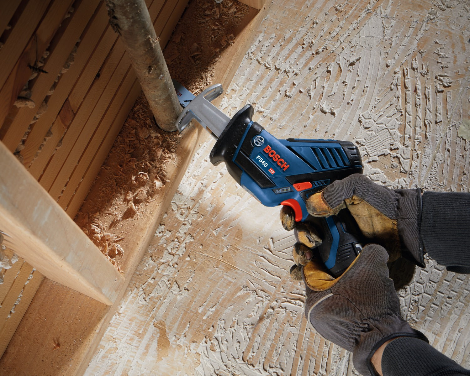 Bosch 12V Max Reciprocating Saw Kit