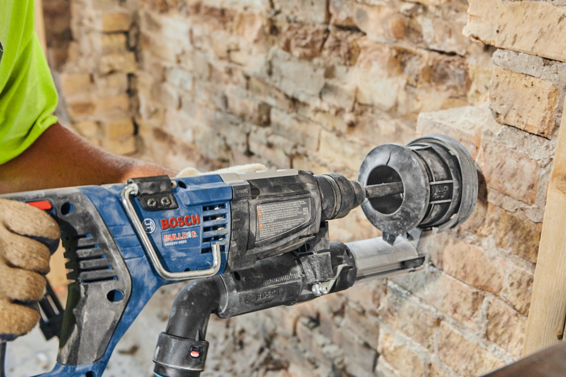 Bosch 18V Brushless 1-1/8 SDSplus Rotary Hammer (Bare) GBH18V-28DCN