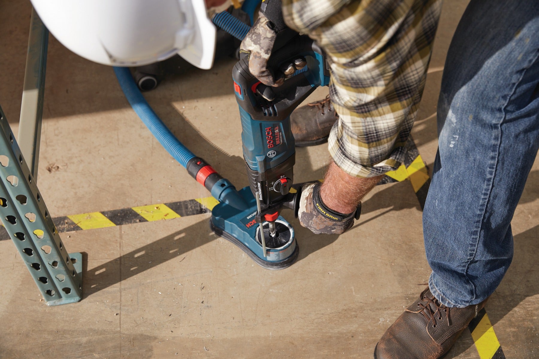 Bosch 18V Brushless 1" SDSplus D-Handle Rotary Hammer (Bare) GBH18V-26DN