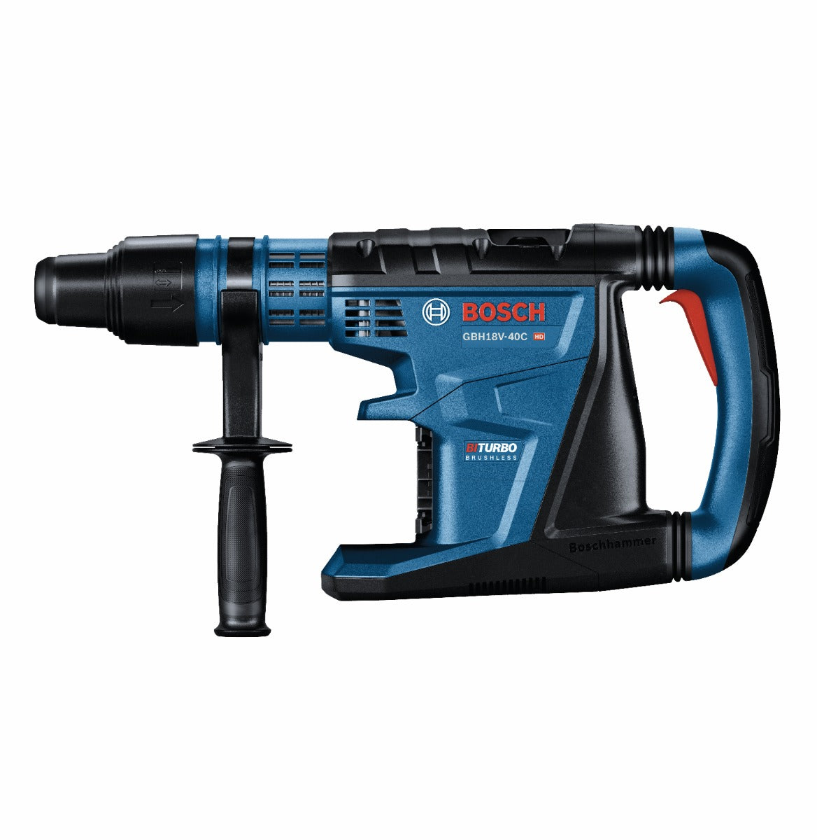 Bosch 18V Profactor 1-5/8" SDSmax Rotary Hammer (Bare) GBH18V-40CN