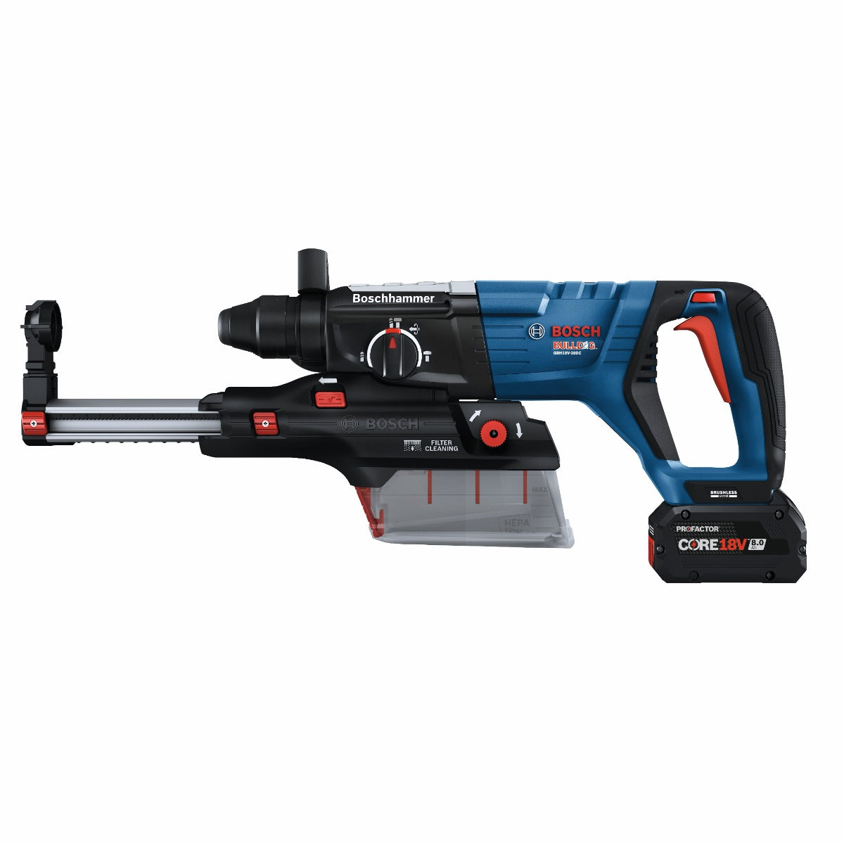 Bosch 1-1/8" Dust Extractor GDE28D