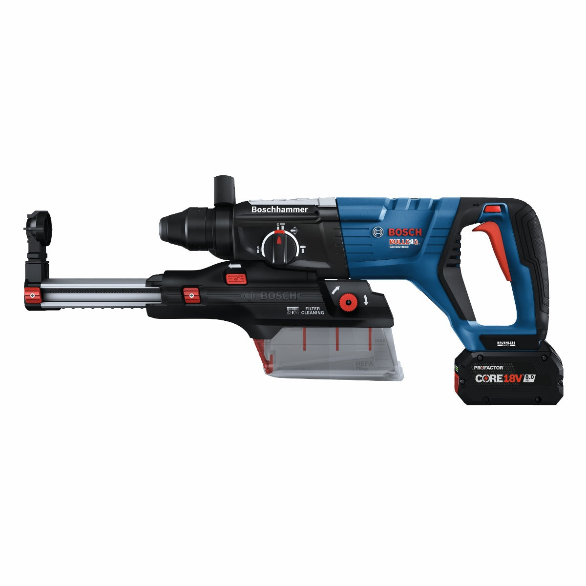 Bosch 1-1/8" Dust Extractor GDE28D