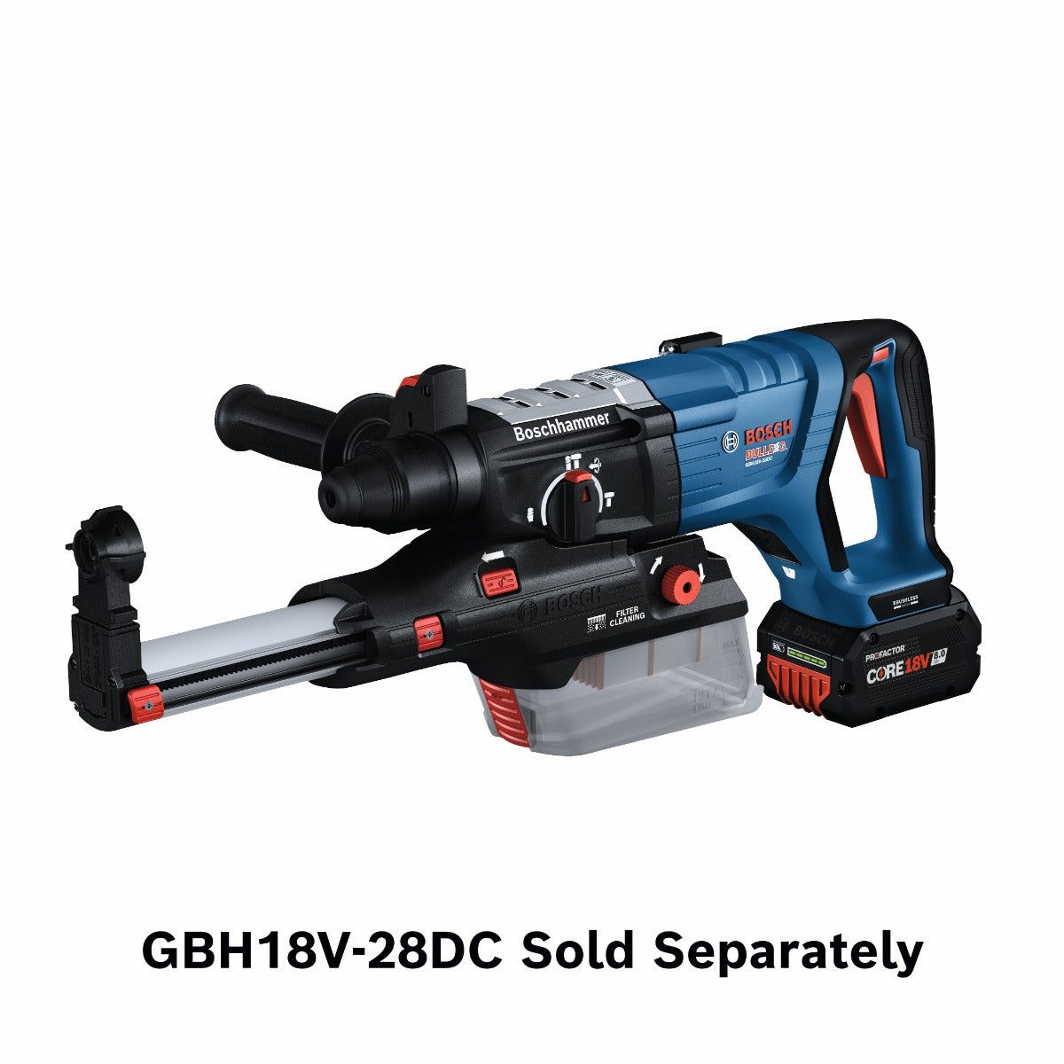 Bosch 1-1/8" Dust Extractor GDE28D