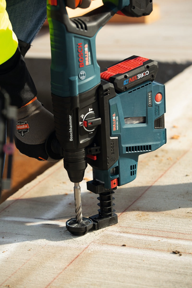 Bosch 18V 1" SDSplus D-Handle Rotary Hammer w/ Battery GBH18V-26DK15