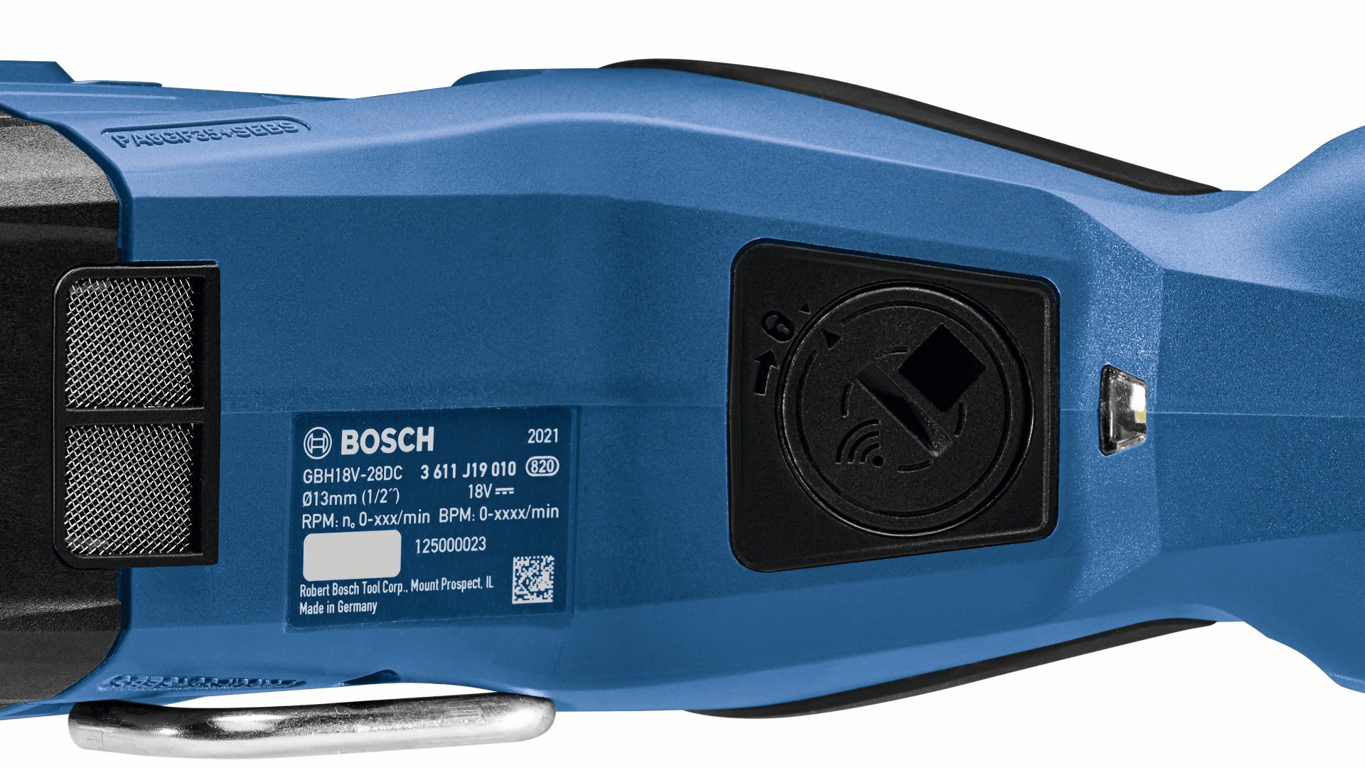 Bosch 18V Brushless 1-1/8 SDSplus Rotary Hammer (Bare) GBH18V-28DCN