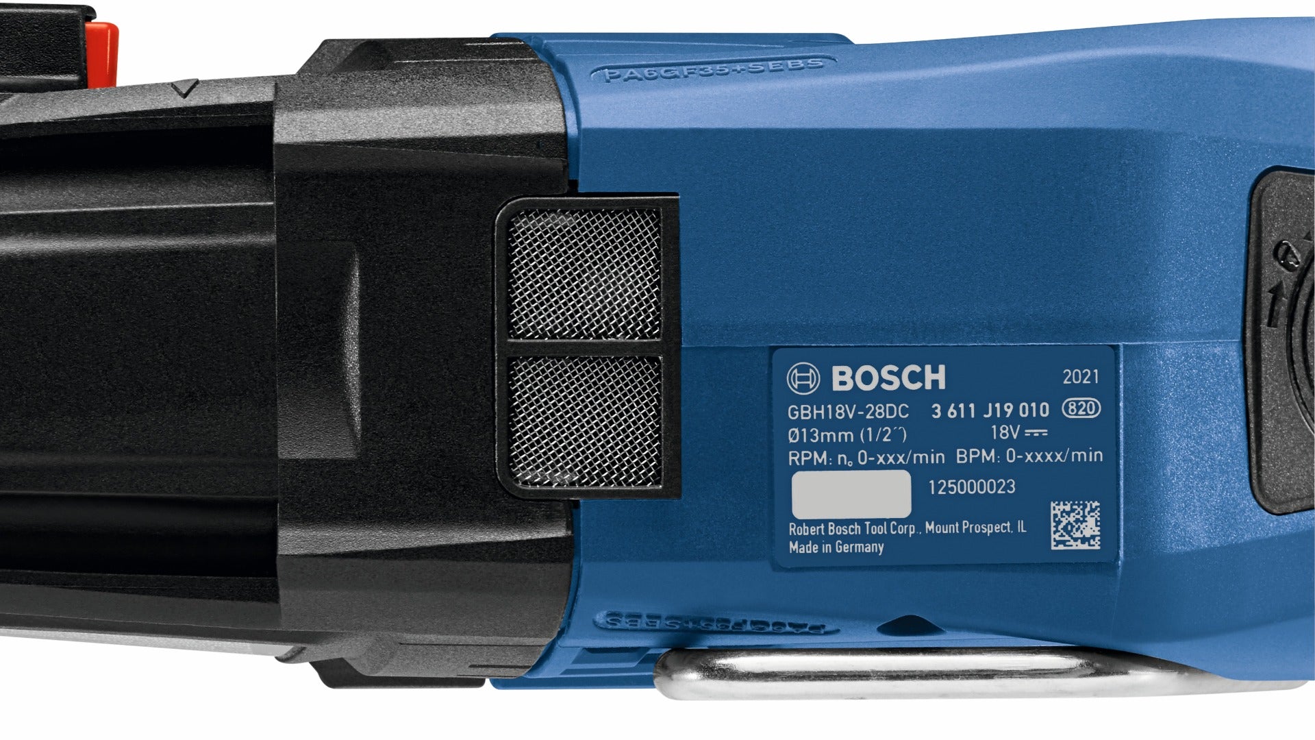 Bosch 18V Brushless 1-1/8 SDSplus Rotary Hammer (Bare) GBH18V-28DCN